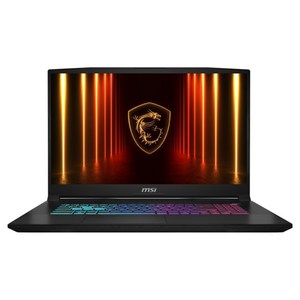 MSI 블랙 약 17.3인치에 해당함, 코어i7, 512GB, 16GB, WIN11 Home, 2025.05