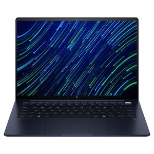 HP 엘리트북 애트모스피어 블루 약 14인치에 해당함, 코어Ultra5, 2TB, 32GB, WIN11 Pro, 2025.06
