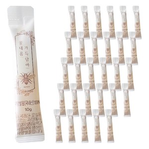 다올스 국내산 꿀딱 스틱, 10g, 30개