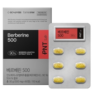 피엔티 베르베린 500, 60정, 1개