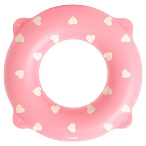 아이오감 아동용 하트 원형 튜브 60cm