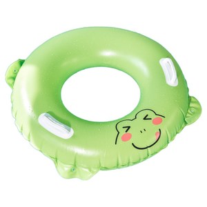 아이오감 아동용 프렌즈 개구리 손잡이 튜브 80cm