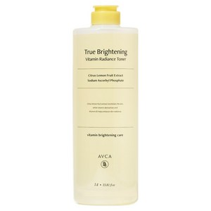 아브카 트루 브라이트닝 비타민 광채 토너, 1L, 1개
