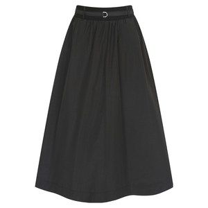 나이스클랍 벨티드 훌 스커트