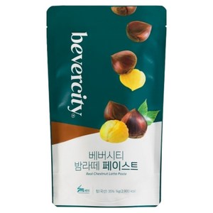 베버시티 세미 밤라떼 페이스트, 1kg, 1개