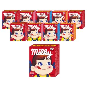 후지야 밀키 캔디 7p, 23g, 10개