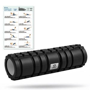 레토 EVA 폼롤러 LFR-P45, 블랙, 135 x 135 ..., 1개