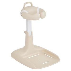 퍼기 유아용 안심 안전 접이식 워시핸들, 크림베이지, 1개