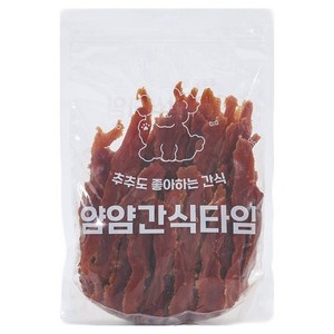 미스터추추 강아지 얌얌간식타임 대용량간식, 1kg, 오리가슴살육포, 1개
