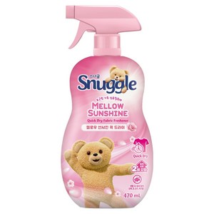스너글 멜로우 선샤인 퀵 드라이 섬유탈취제 본품, 470ml, 1개
