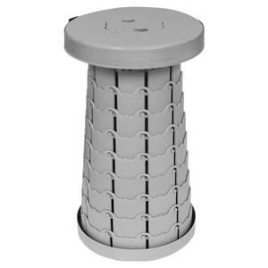 스위스마운틴 캠핑 자바라의자, 그레이, 1개