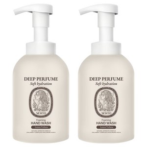 센토 딥퍼퓸 포밍 핸드워시 레몬버베너향, 510ml, 2개