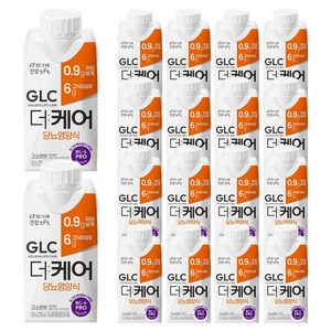 티에프티 GLC 더케어 당뇨영양식 고소한맛, 200ml, 18개