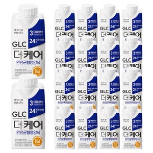 티에프티 GLC 더케어 완전균형영양식 고소한맛, 200ml, 18개