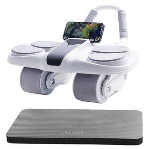 아리프 플랭크 4륜 AB슬라이드 + 무릎패드 20mm 세트