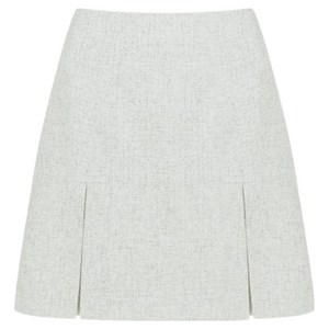케네스레이디 여성용 덴마킹 트위드 미니 스커트