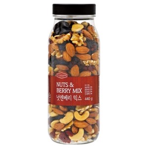 리치팜너트 넛엔베리 믹스넛, 440g, 1개