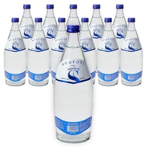 샤로티 탄산수 플레인, 750ml, 12개