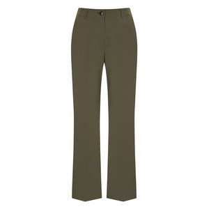 라인어디션 여성용 비죠 디테일 부츠컷 슬랙스