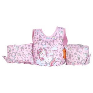 캐스비 데콤포 스포츠 물놀이 암링 자켓, 핑크, 1개