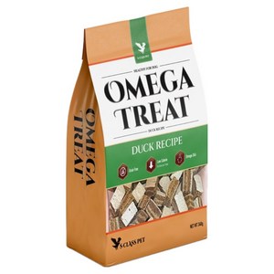 펫보타닉스 강아지 오메가트릿 져키, 오리, 340g, 1개