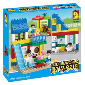 옥스포드 토들월드 우리집 2563, 혼합색상, 1개
