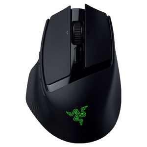 레이저 바실리스크 모바일 휴대용 인체공학 무선 블루투스 게이밍 마우스