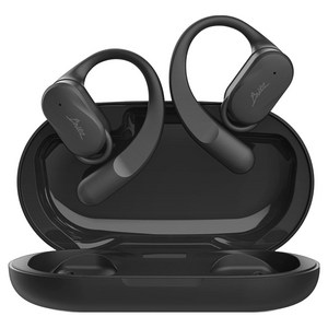 브리츠 슬림핏 오픈형 V5.4 블루투스 이어폰 BZ-HJ10 블랙 16시간 방수가능