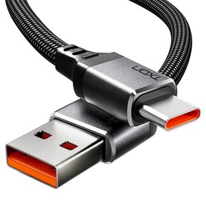 티엑스온 USB A to C 고속 충전 케이블