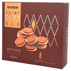 세인트피터 커피 누가 크래커, 108g, 1개