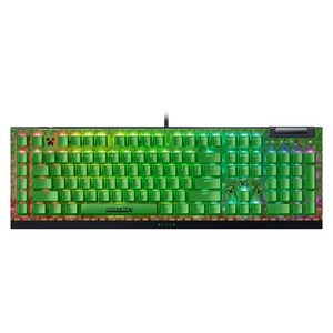 레이저 BlackWidow V4 X MineCraft Edition 마인크래프트 에디션 유선 기계식 키보드
