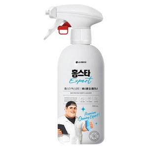 홈스타 엑스퍼트 배스룸 딥 클리너 변기비데 찌든때 제거 스프레이, 500ml, 1개