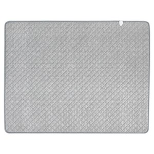 눕자 카본 탄소 매트 전기요 장판 라이트그레이 TW-2007