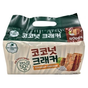 코코넛 크래커, 450g, 1개
