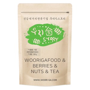 우리가스토리 피칸, 250g, 1개