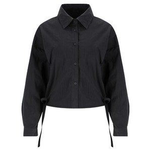 비키 여성용 사이드 리본 셔츠 자켓 THBAI2404