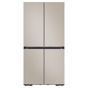 삼성전자 Bespoke AI 하이브리드 키친핏 637L 4도어 냉장고 방문설치