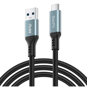 수피 10G Gen2 USB3.2 A-C타입 초고속 데이터 충전케이블 S73