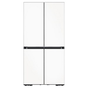 삼성전자 Bespoke 637L AI 하이브리드 키친핏 4도어 냉장고 방문설치