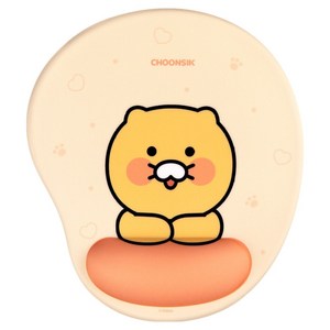 카카오프렌즈 쿠션 마우스 패드