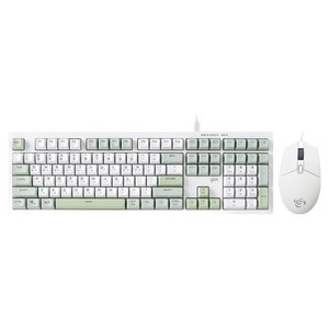 지클릭커 오피스프로 사일런스 M 250 108 키보드 마우스 세트