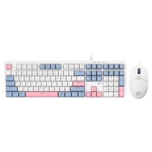 지클릭커 오피스프로 사일런스 M 250 108 키보드 마우스 세트