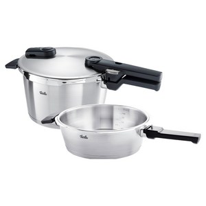 휘슬러 인덕션 비타퀵 프리미엄 압력솥 22cm 쿼트로 4.5L + 2.5L 11인용