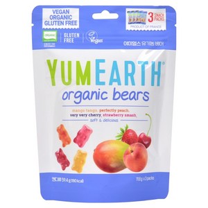 야미얼스 유기농 베어 젤리