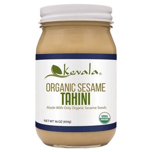 케발라 오가닉 참깨 타히니, 454g, 1개