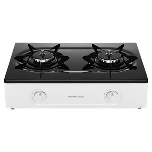 나비엔매직 스탠드형 가스레인지 2구 방문설치