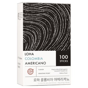 LOHA 콜롬비아 아메리카노 원두커피스틱