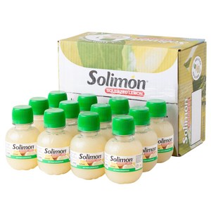 솔리몬 스퀴즈드 레몬즙, 125ml, 12개