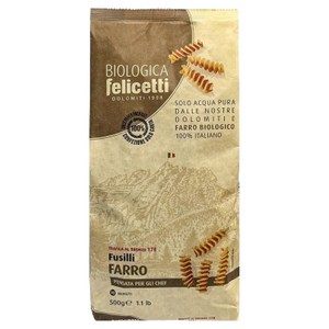 펠리체티 유기농 파로 푸질리, 500g, 1개