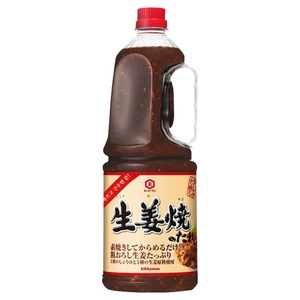 기꼬만 쇼가야끼 소스, 2.06kg, 1개
